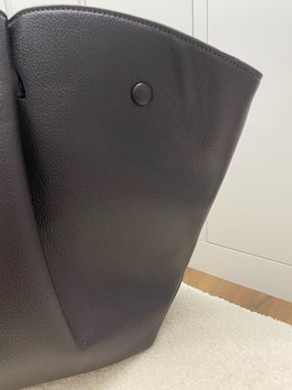 Bolso tote bag marrón