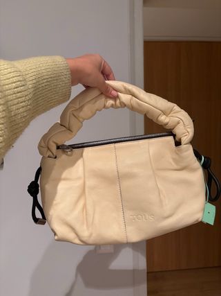 Bolso Tous Beige Piel