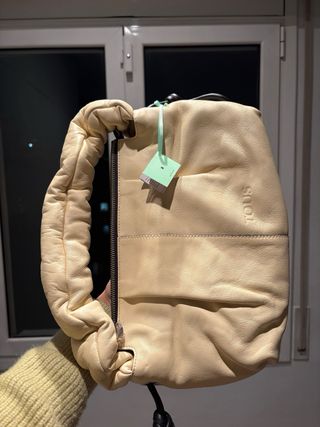 Bolso Tous Beige Piel