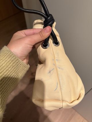 Bolso Tous Beige Piel