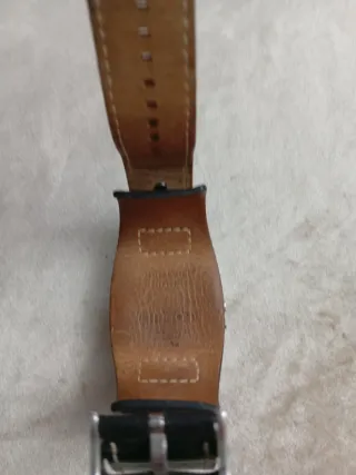 Reloj Fossil Negro y Plateado