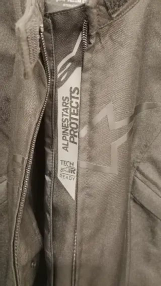 Chaqueta Moto Alpinestars Negra Mujer