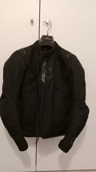 Chaqueta Moto Alpinestars Negra Mujer