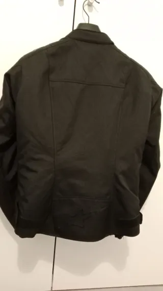 Chaqueta Moto Alpinestars Negra Mujer