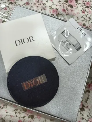 Specchietto Dior Nero/Argento