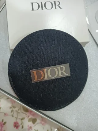 Specchietto Dior Nero/Argento