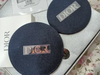 Specchietto Dior Nero/Argento