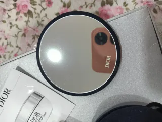 Specchietto Dior Nero/Argento