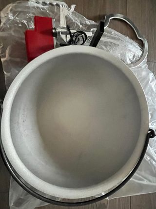 Olla Eléctrica Automática Polentina OVBC