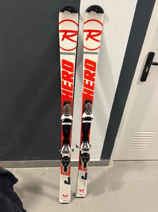 Esquís Rossignol Hero 140cm