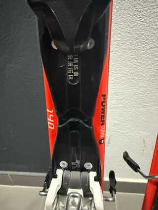 Esquís Rossignol Hero 140cm