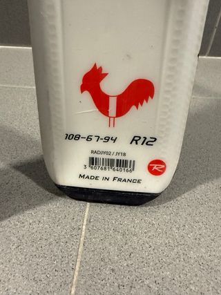 Esquís Rossignol Hero 140cm