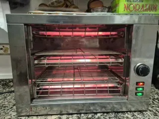 Horno salamandra dos pisos