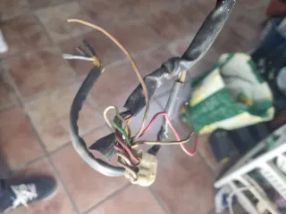 Piña de luces Gilera