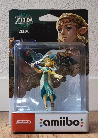 Pack Amiibos Zelda : TOTK