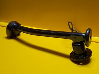 Brazo antiguo de gramaola o giradiscos