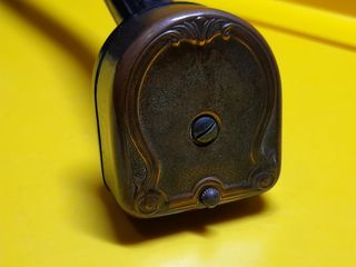 Brazo antiguo de gramaola o giradiscos