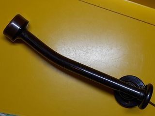 Brazo antiguo de gramaola o giradiscos