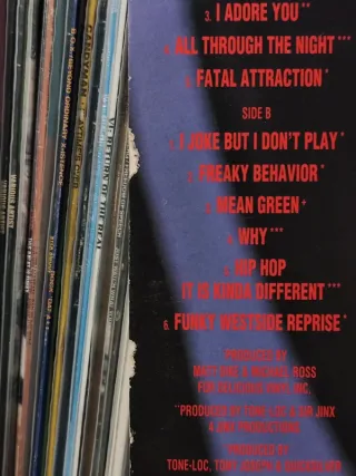 Vinilo Tone Loc - Cool Hand Loc LP 1991