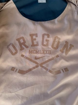 giacca Nike Blu Navy Vintage