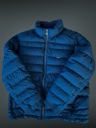 giacca Nike Blu Navy Vintage