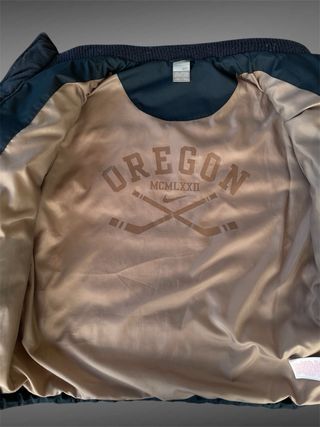 giacca Nike Blu Navy Vintage