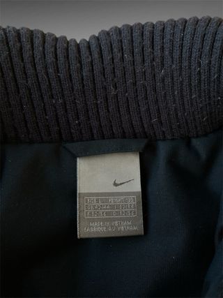 giacca Nike Blu Navy Vintage