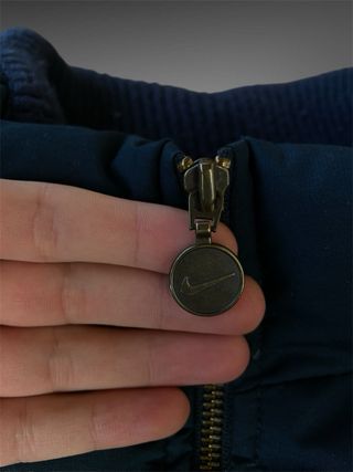 giacca Nike Blu Navy Vintage