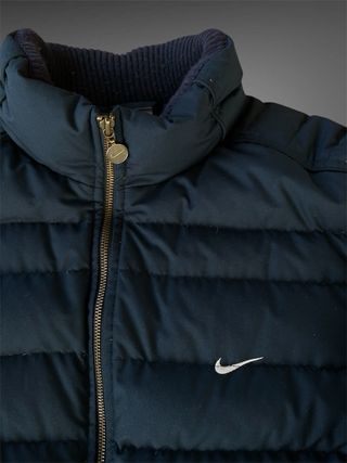 giacca Nike Blu Navy Vintage