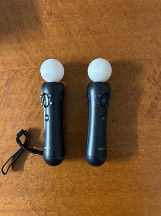 Mandos PlayStation Move Sony
