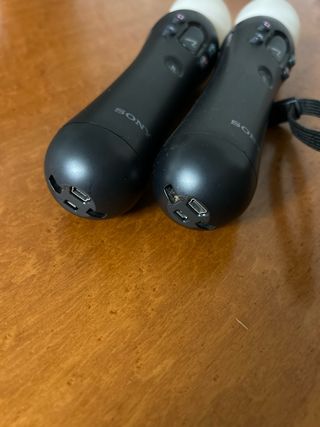 Mandos PlayStation Move Sony