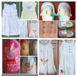 Vestidos niña- muñeca iteractiva gorra Zapatilla