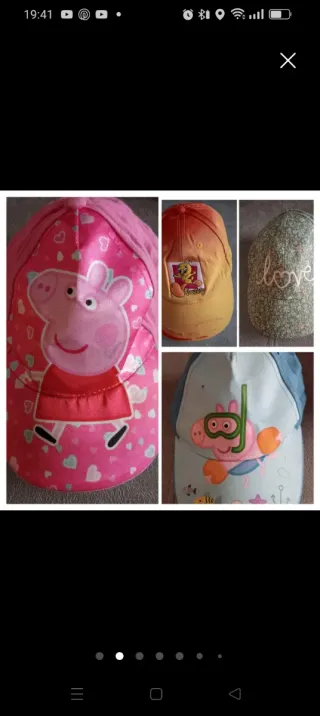 Vestidos niña- muñeca iteractiva gorra Zapatilla