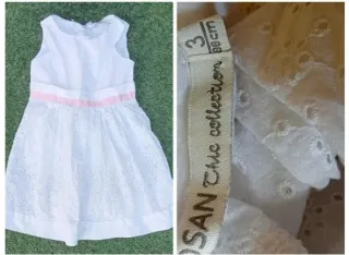 Vestidos niña- muñeca iteractiva gorra Zapatilla