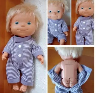 Vestidos niña- muñeca iteractiva gorra Zapatilla