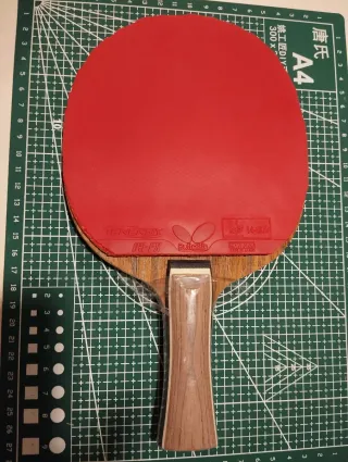 Raqueta Ping Pong Butterfly Tenergy 05-FX