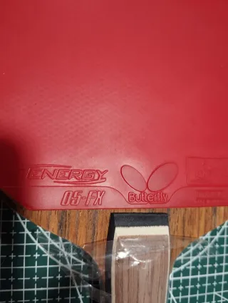 Raqueta Ping Pong Butterfly Tenergy 05-FX