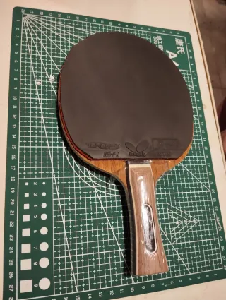 Raqueta Ping Pong Butterfly Tenergy 05-FX