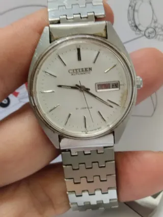 Reloj Citizen Automático