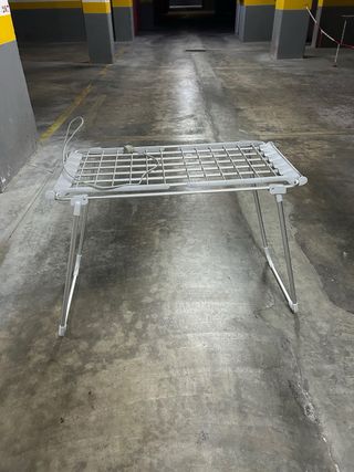 Tendedero eléctrico plegable
