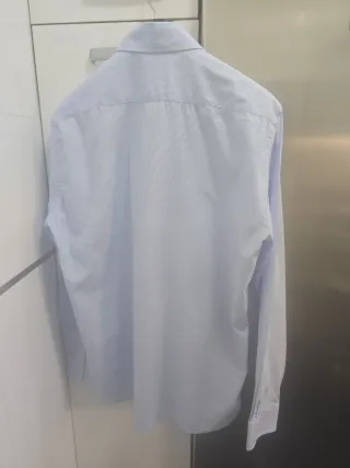 Camisa Scalpers Talla 44 Azul.