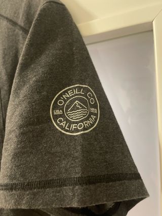 Camiseta O'Neill gris hombre