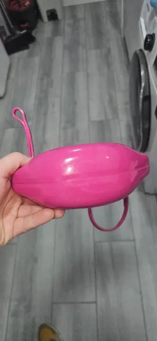 Bolso de juguete Barbie labios rosa