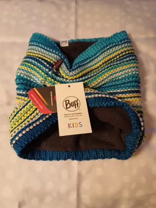 Sciarpa per bambini Buff multicolore, molto calda
