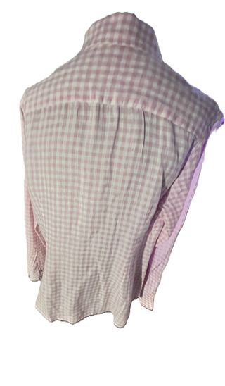 Camisa Massimo Dutti cuadros rosa