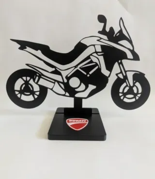 Maqueta Ducati Multistrada