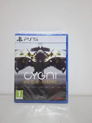 Cygni: All Guns Blazing PS5 Nuevo Precintado