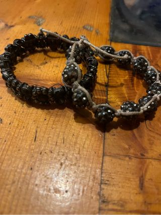Lote 2 pulseras fantasía