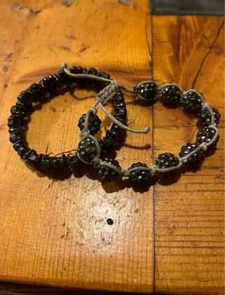 Lote 2 pulseras fantasía