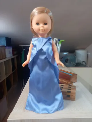 Vestido Nancy Grandes Diseñadores Fasc. 41